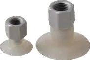 SFT Serisi Düz Tip Vakum Vantuzu Ø 15 mm - G 1/8 Dişi Diş