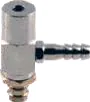 Vakum Vantuz Rekoru - 6 mm Hortum Girişli (SPC Vantuzlar İçin)
