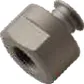 Vakum Vantuz Rekoru 1/8 Dişi - SB17-20-25 Vantuz İçin