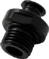 Vakum Vantuz Rekoru 1/8 Erkek - SB17-20-25 Vantuz İçin