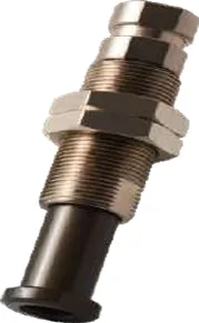 Dahili Yaylı Dişi Dişli Vakum Vantuz Tutucu 10 mm Strok M18x1 (1/8 Dişi / 1/4 Dişi)