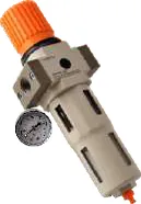 Filtreli Regülatör 1/8" Mini Küçük Gövde (40 Mikron, 16 Bar)