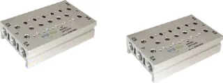 M5 Valf Plate İkili Manifolt