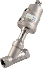 Paslanmaz Pistonlu Vana 3/4" (NK, 2/2)