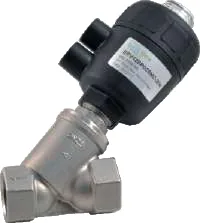 Plastik Tip Pistonlu Vana 1/2" (NK, 2/2)