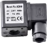Patlaç Valf Bobini + Soket 13 mm 24V DC (MCF20-25 için)