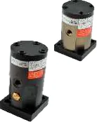 NTP25 Pistonlu Tip Bilyalı Pnömatik Lineer Vibratör G1/8