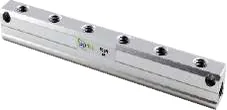 3/8" Girişli 1/4" Çıkışlı 2'li Blok Dağıtıcı
