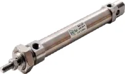 MACR-S Manyetik Paslanmaz Kalem Silindir Ø16 x 10 mm