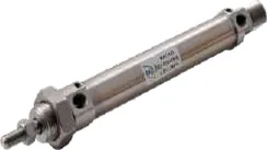 MACCR-S Manyetik Yastıklı Paslanmaz Kalem Silindir Ø16 x 10 mm