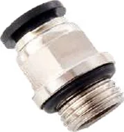 Metrik Düz Rekor M10x1.0 - 8 mm