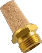 Sinter Susturucu 1/4 (Pirinç)