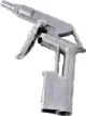 Metal Hava Tabancası (Gagalı) 25 mm