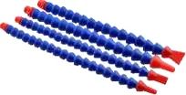 Spiral Bor Yağ Hortumu 1/4" Yuvarlak Uçlu