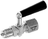 3 Yollu Manometre Musluğu (Eko Tip) G1/2" - G1/2" (Pirinç)