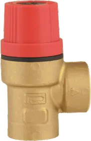 Emniyet Ventili Dişi 3 Bar DN15 1/2"