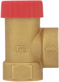 Emniyet Ventili Dişi 3 Bar DN20 3/4"