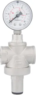 Basınç Regülatörü Manometreli DN20 3/4"