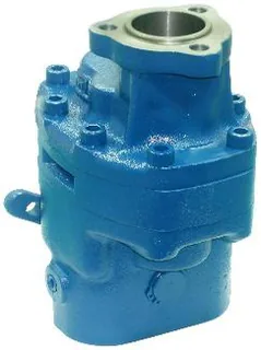 MP 13 Tipi Mekanik Kollu Hidrolik Dişli Pompa 40 Litre - Üçgen Flanşlı, Freze Mil Çıkışlı 6x21x25 (21 UNI 222)