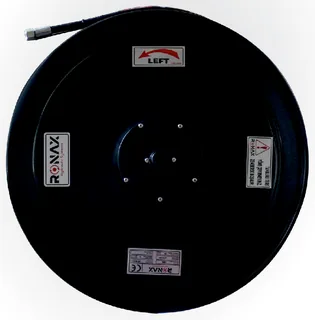 2 Yollu Hidrolik Hortum Tamburu 1/4" - Ø320 mm, 3,5 m Hortum