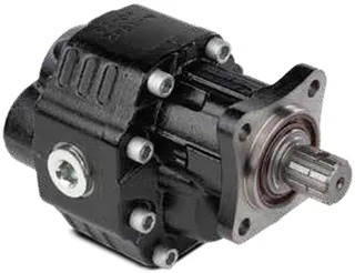 40 Grubu ISO-GANI Tek Yönlü Dişli Pompa 63 cc/dev (Giriş G1”, Çıkış G3/4”)