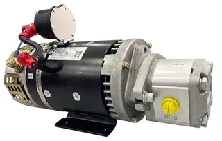 Powerpack, 2,2 kW, 2,5 cc dişli pompa, tanksız, 24V DC