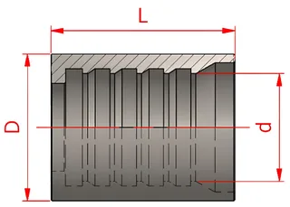 R9 Soket 3/8" 4SP