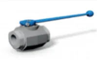SAE Flanşlı Küresel Vana MKH-11/2"-3000