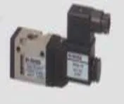 ROSS 3/2 Tek Bobinli Pnömatik Valf D-9573-K-2001 1/4" Normalde Kapalı 220 VAC