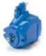 Vickers Değişken Debili Pistonlu Pompa ADU041 41 cm3/dev 300 Bar ADU041R05AB10A431400001001