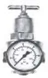 Insert Deal Yüksek Basınç Regülatörü 1/4" 30 Bar 1.5-15 Bar R27D