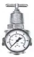 Insert Deal Yüksek Basınç Regülatörü 1/4" 30 Bar 3-30 Bar R27E