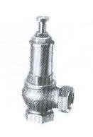 90° Pirinç Emniyet Valfi 1/2" 560015