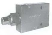 Tekli Karşı Denge Valfi (Over Centre) WBCSELU-02-3/8" 35 lt/dak. 350 Bar
