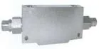 İkiz Karşı Denge Valfi WBCDELU-3/8" 40 lt/dk. 350 Bar