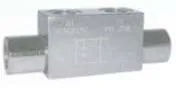 Hat Tipi Tekli Kilit Valf VRSE-01-1/4" 15 lt/dak 350 Bar