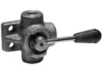 Üç Yollu Küresel Vana DDF3V-3/8" 60 lt/dak 315 Bar