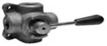 Dört Yollu Küresel Vana IDF4V-02-3/8-C (Kapalı Merkez) 35 lt/dak 250 Bar