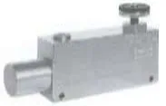 Üç Yollu Akış Ayar Valfi RFP-02-3/8" 28 lt/dak 210 Bar