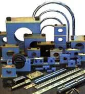 Tek Lamalı Boru Kelepçesi Ø 8 mm C1-8