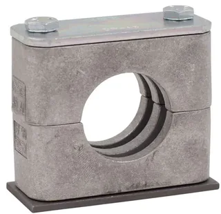 Alüminyum Tek Lamalı Boru Kelepçesi Ø 6 mm AC1-6