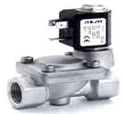 Genel Maksat Solenoid Valf 2/2 N.Kapalı B204 3/8" 20 Bar