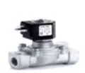 Buhar ve Sıcak Su Solenoid Valfi 2/2 N.Kapalı D887 1/4" 5 Bar