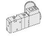 YONWOO Tek Bobinli Pnömatik Valf 3/2-M5 200 lt/d. SF 1601 220 V AC