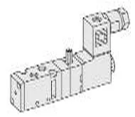 YONWOO Tek Bobinli Pnömatik Valf 5/2-M5 200 lt/d SF 1101 220 V AC