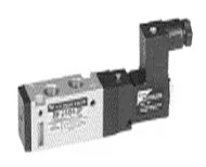 YONWOO Tek Bobinli Pnömatik Valf 5/2-1/4" 1000 lt/d SF 4101 220 V AC