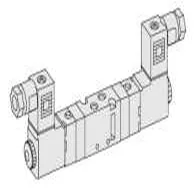 YONWOO Çift Bobinli Pnömatik Valf 5/2-M5 SF 1200 220 V AC