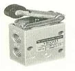 3/2 Makaralı Valf (Plastik makaralı) YMV 310-1RP 1/8"