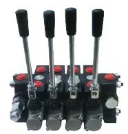 RP80 Monoblok Kumanda Kolu RP80/01 Tekli (1 Bölümlü) 1/2”