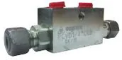 İkiz Kilit Valfi PCVD 1/4"-LL2